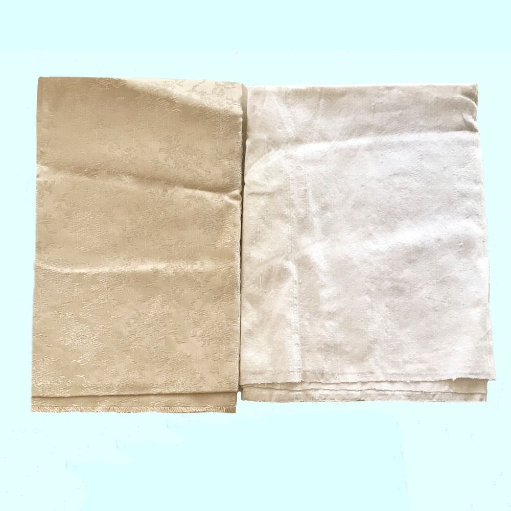 NWOT Silk & Damask Sewing Fabric